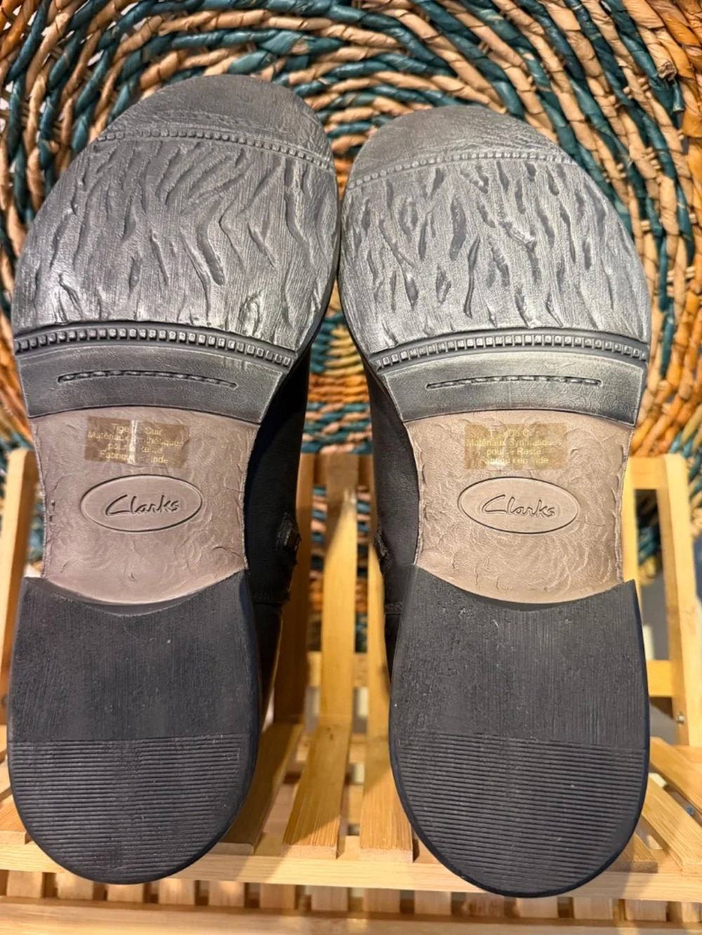 Clark’s Leather Mens Ankle Boot